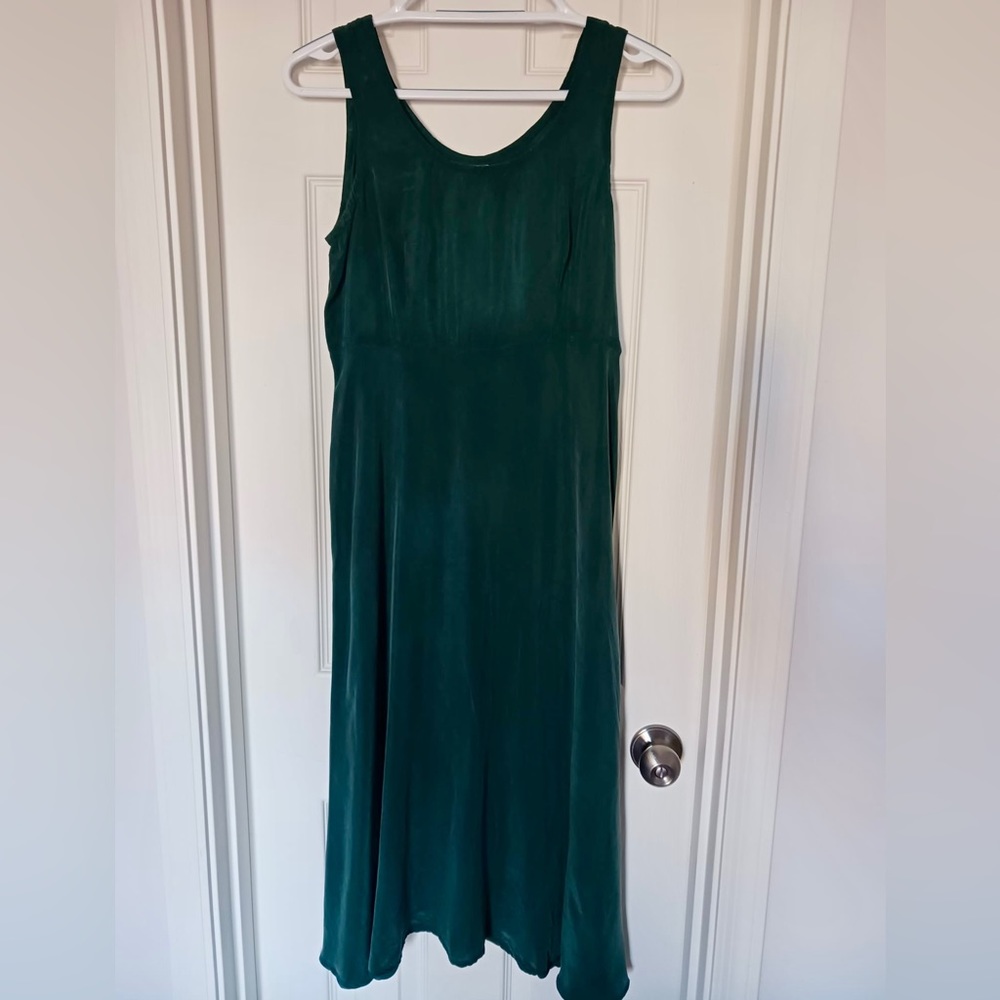 Rabbit Forest Green Dress